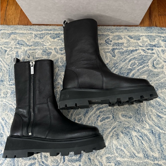 MINT! Jimmy Choo Bayu Flat Boot - Picture 4 of 8